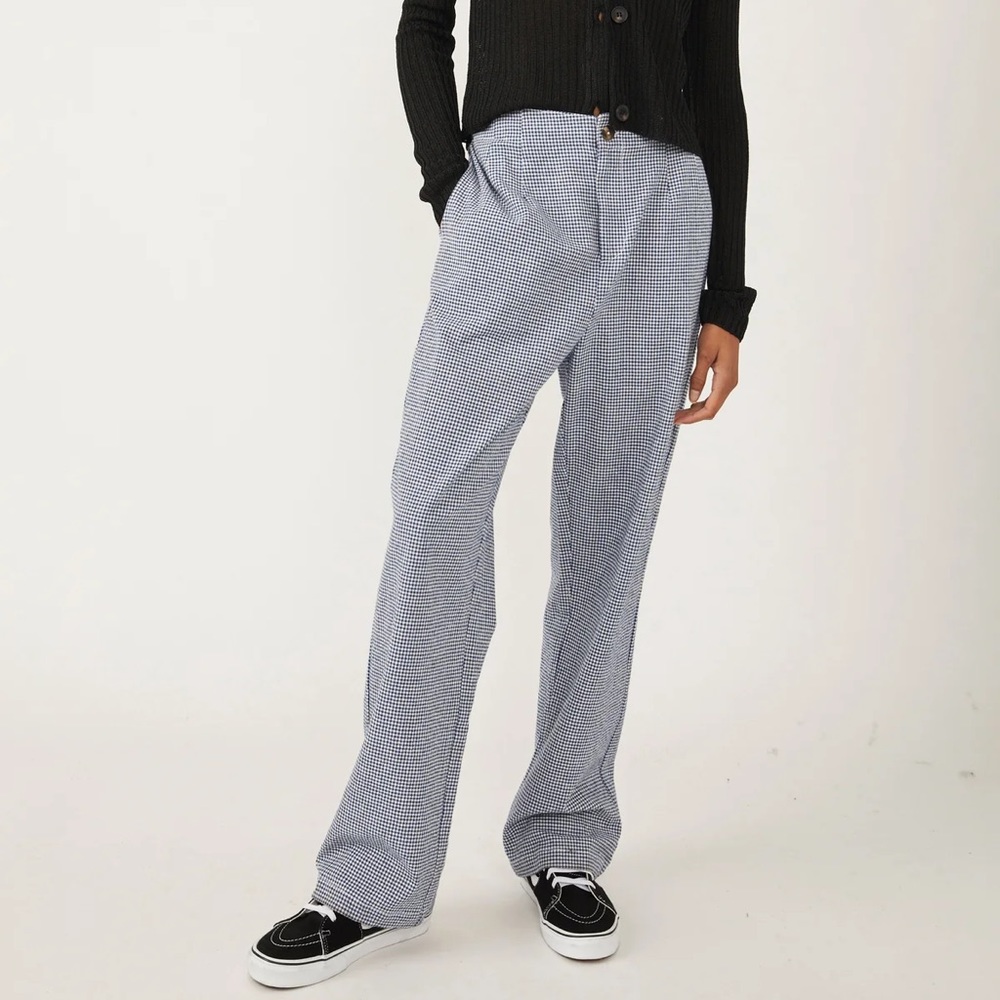 FREE PEOPLE Kate plaid pant